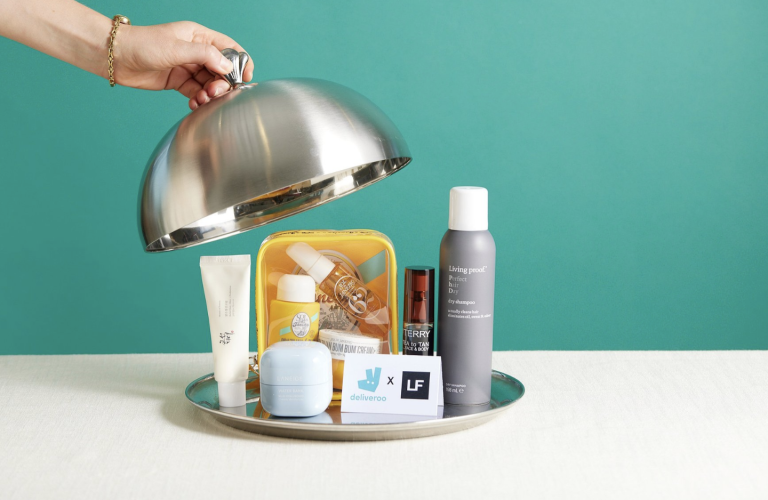 Deliveroo Partners Exclusively with LOOKFANTASTIC for On-Demand Beauty Delivery Across the UK