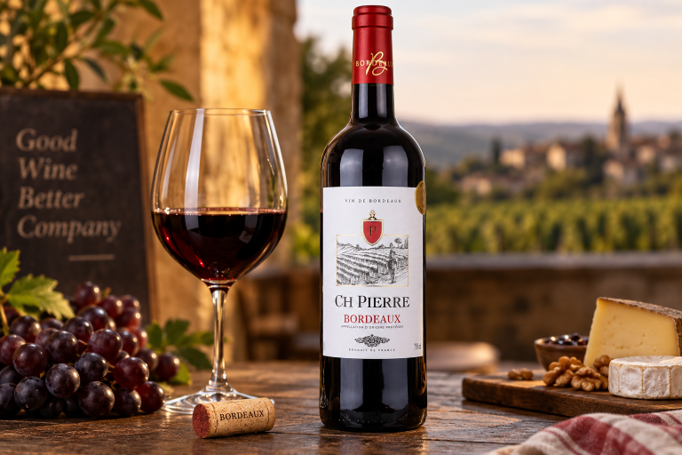 Sainsbury’s Launches New £5.45 Bordeaux That Proves Great Wine Doesn’t Need A Premium Price Tag