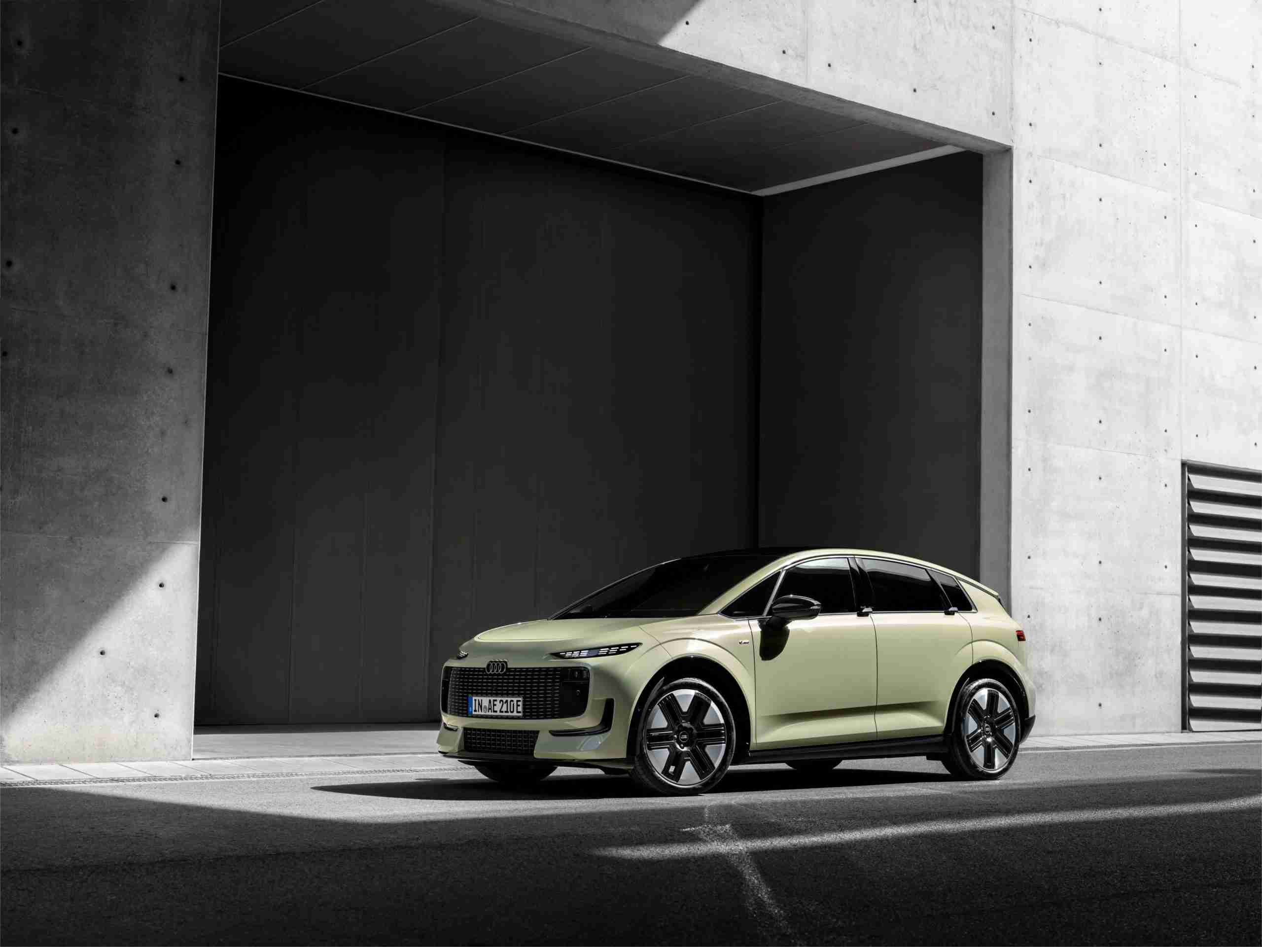 Audi Unveils All-Electric A2 e-tron with 401-Mile Range Starting from £32,200
