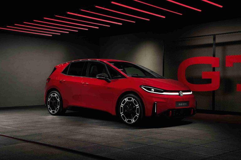 Volkswagen Unveils All-Electric ID.3 GTI as Most Powerful Production GTI in History