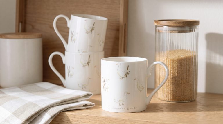 Gressingham Duck Collabs with Luxury Homewares Brand for NEW On Pack Promotion