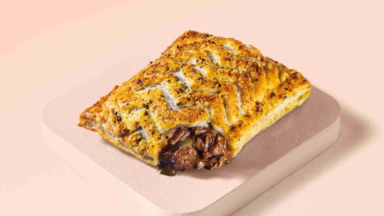 Greggs Launches ‘Stilton Insurance’ Offering Free Swaps on New Steak & Stilton Bake