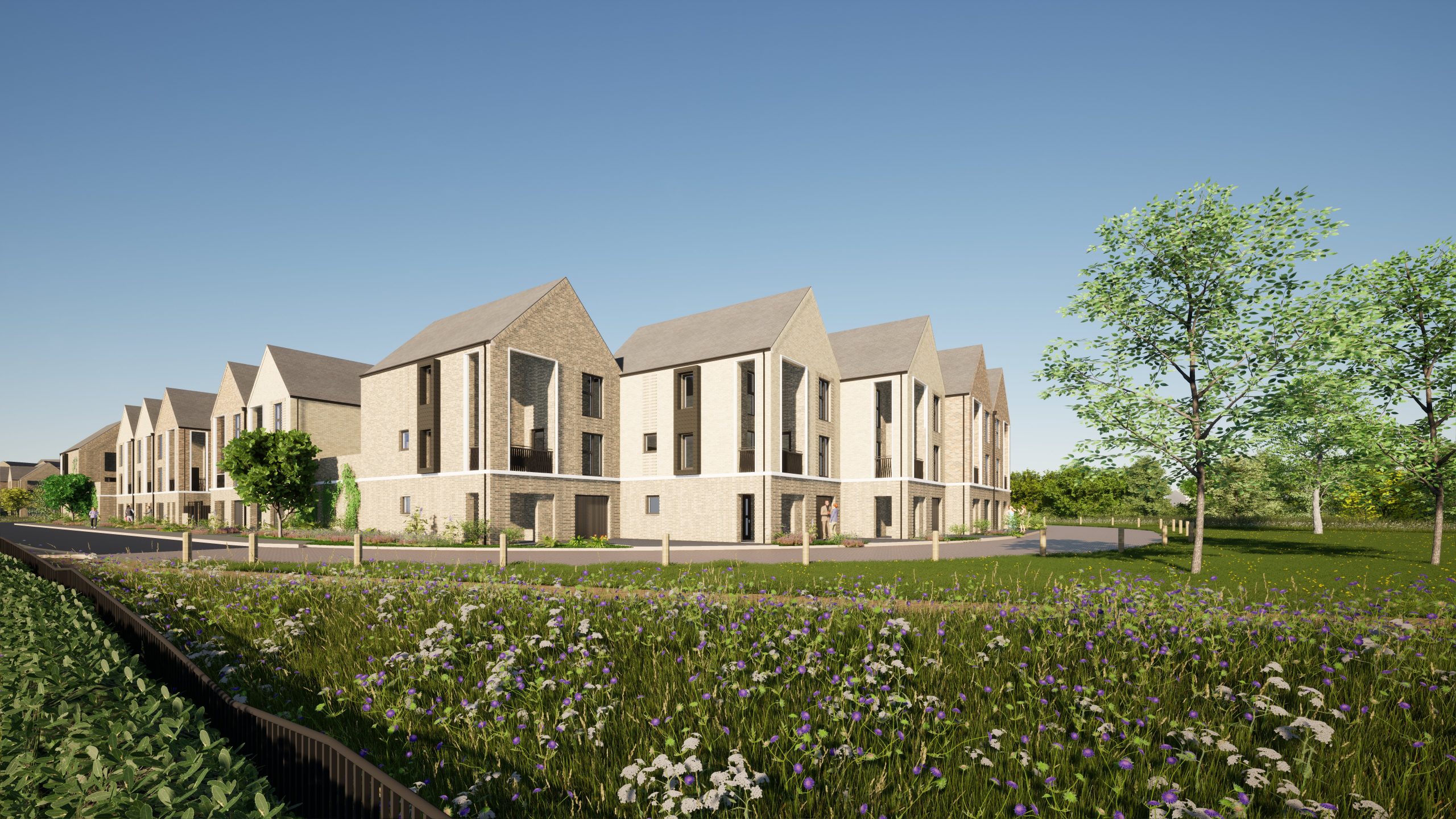Construction Underway on First Apartment Building at Garrison Point in Shoeburyness