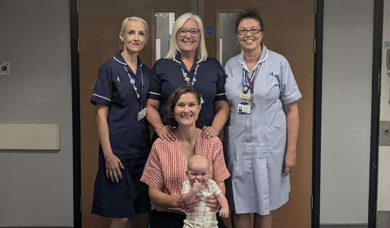 Southend Hospital Achieves Gold Status from UNICEF UK Baby Friendly Initiative