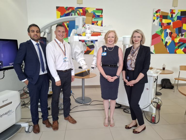 Broomfield Hospital Surgeons Trial £1.4m Robot to Transform Delicate Microsurgery