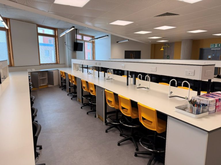 Laboratory Facilities Completed Ahead of First Pharmacy Students Joining University of Suffolk