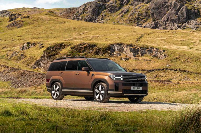 Hyundai SANTA FE Named Best Large SUV at RAC New Car Awards 2026