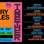 Harry Styles Expands Global ‘Together, Together’ Tour into 2027 with Three Wembley Stadium Dates