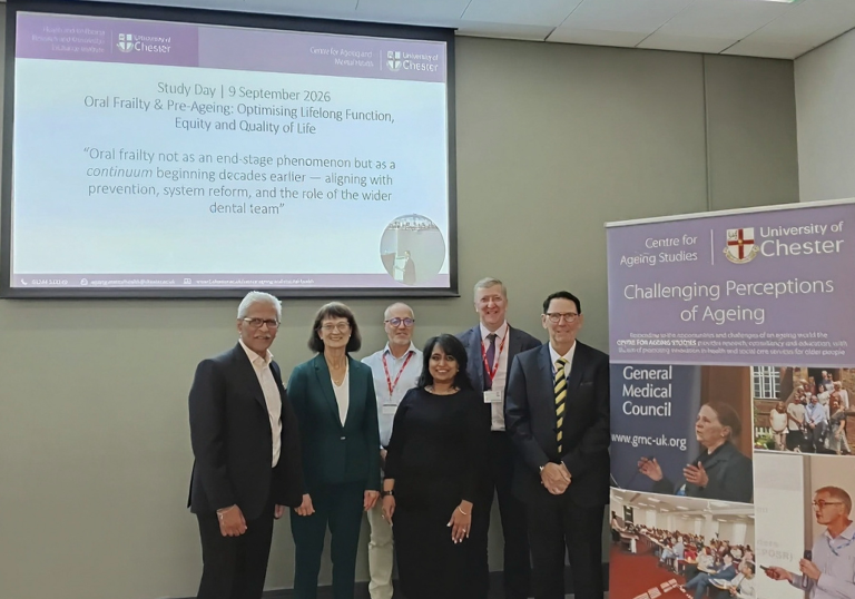 University of Chester Summit Sparks National Action on Oral Frailty and Healthy Ageing