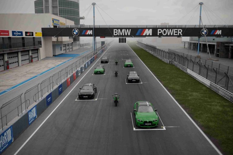 BMW M and BMW Motorrad Celebrate 100 Years of Nürburgring With Nine Exclusive High-Performance Models